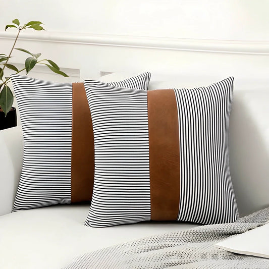Best modern blend pillow covers - water bottles | 2025 | fast shipping