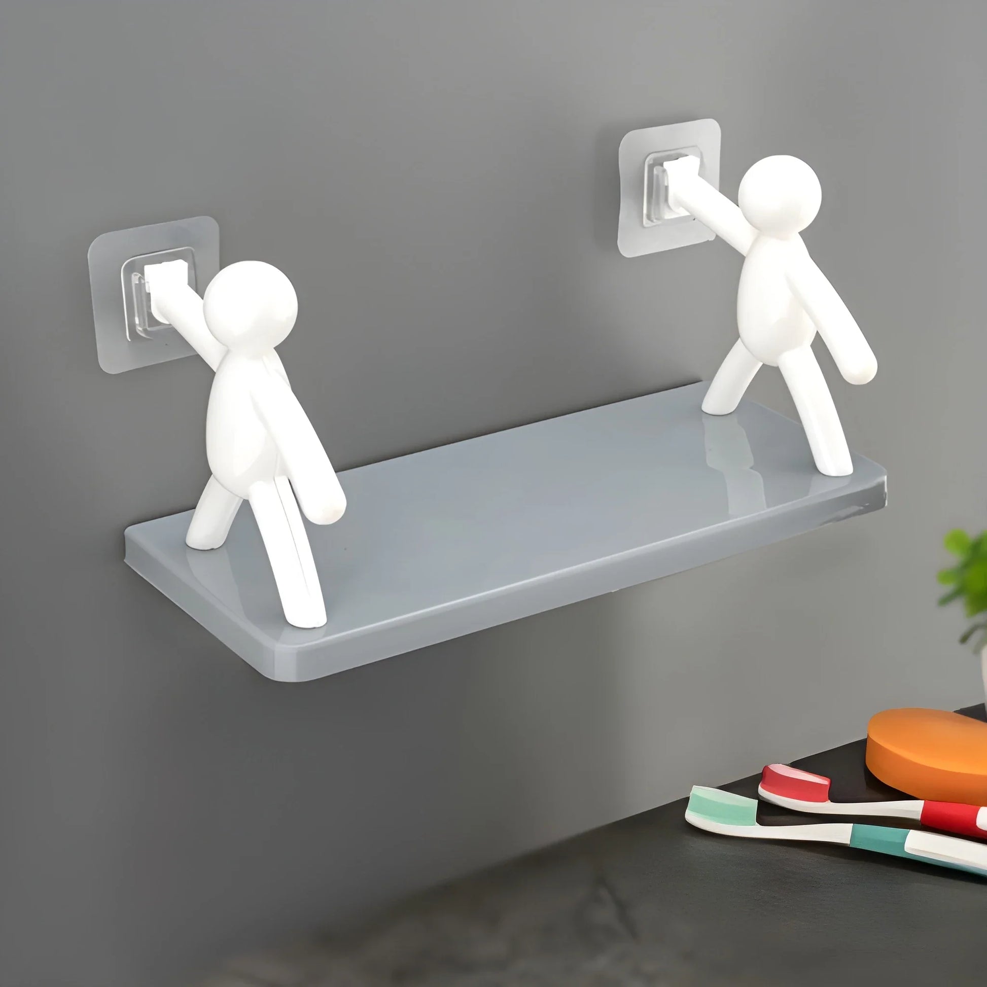 Modern Floating Wall Shelves - Home Improvement
