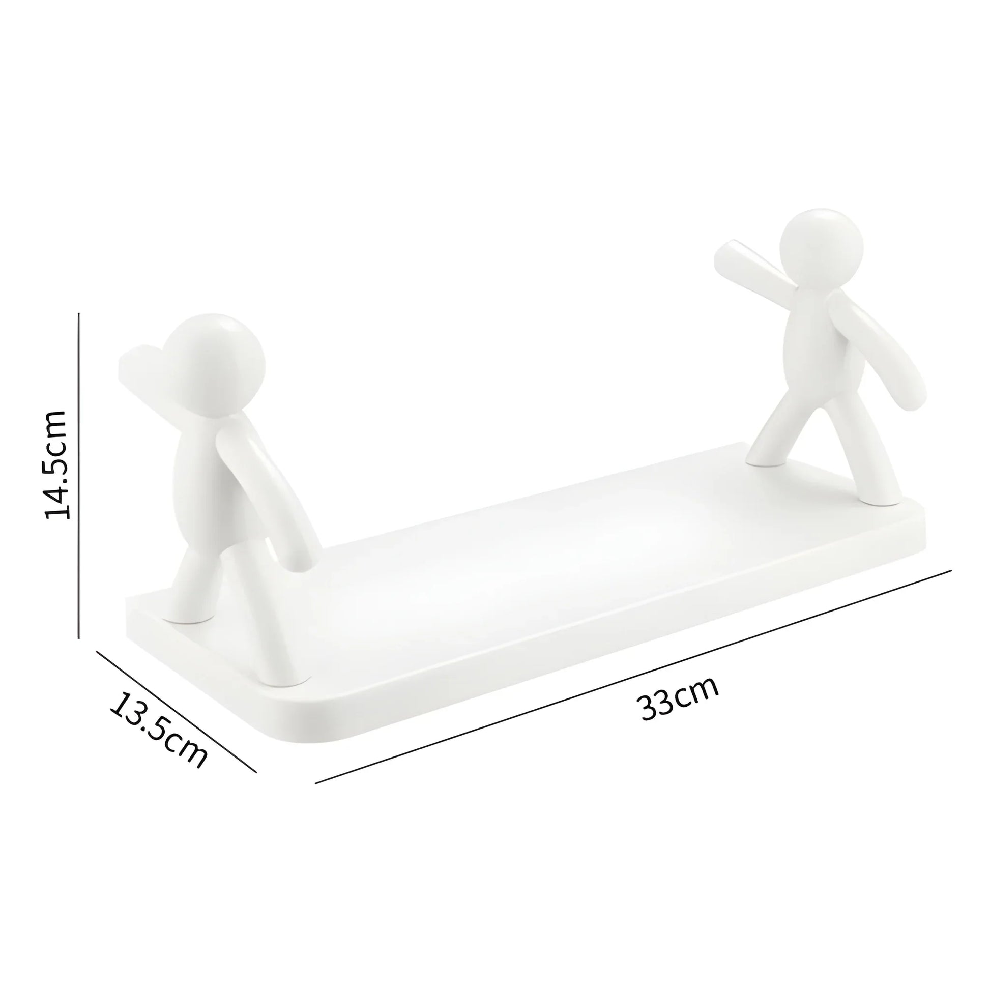 Modern Floating Wall Shelves - Home Improvement