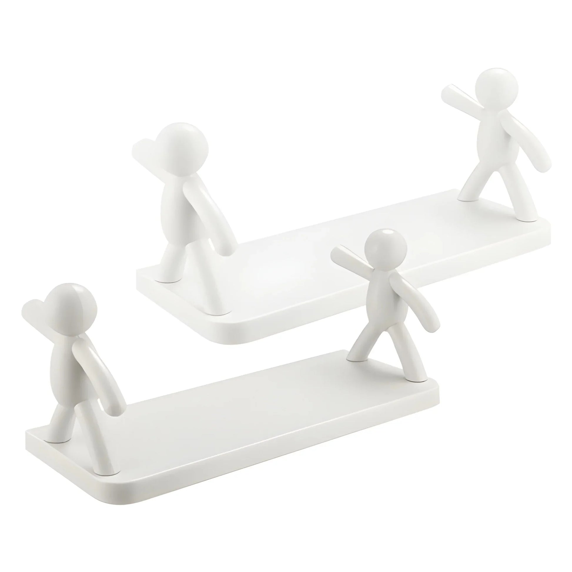 Modern Floating Wall Shelves - Home Improvement