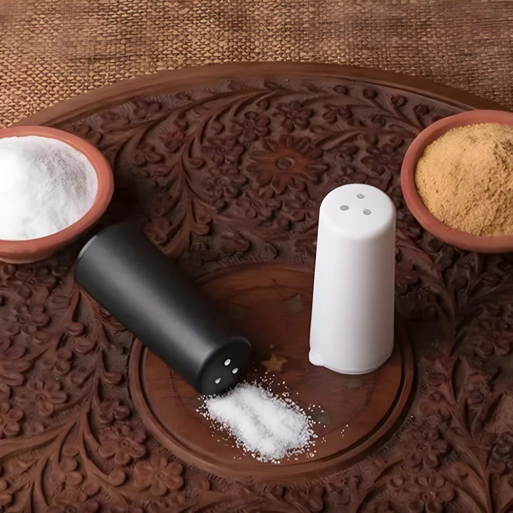 Modern Salt Pepper Dispensers - Home & Kitchen