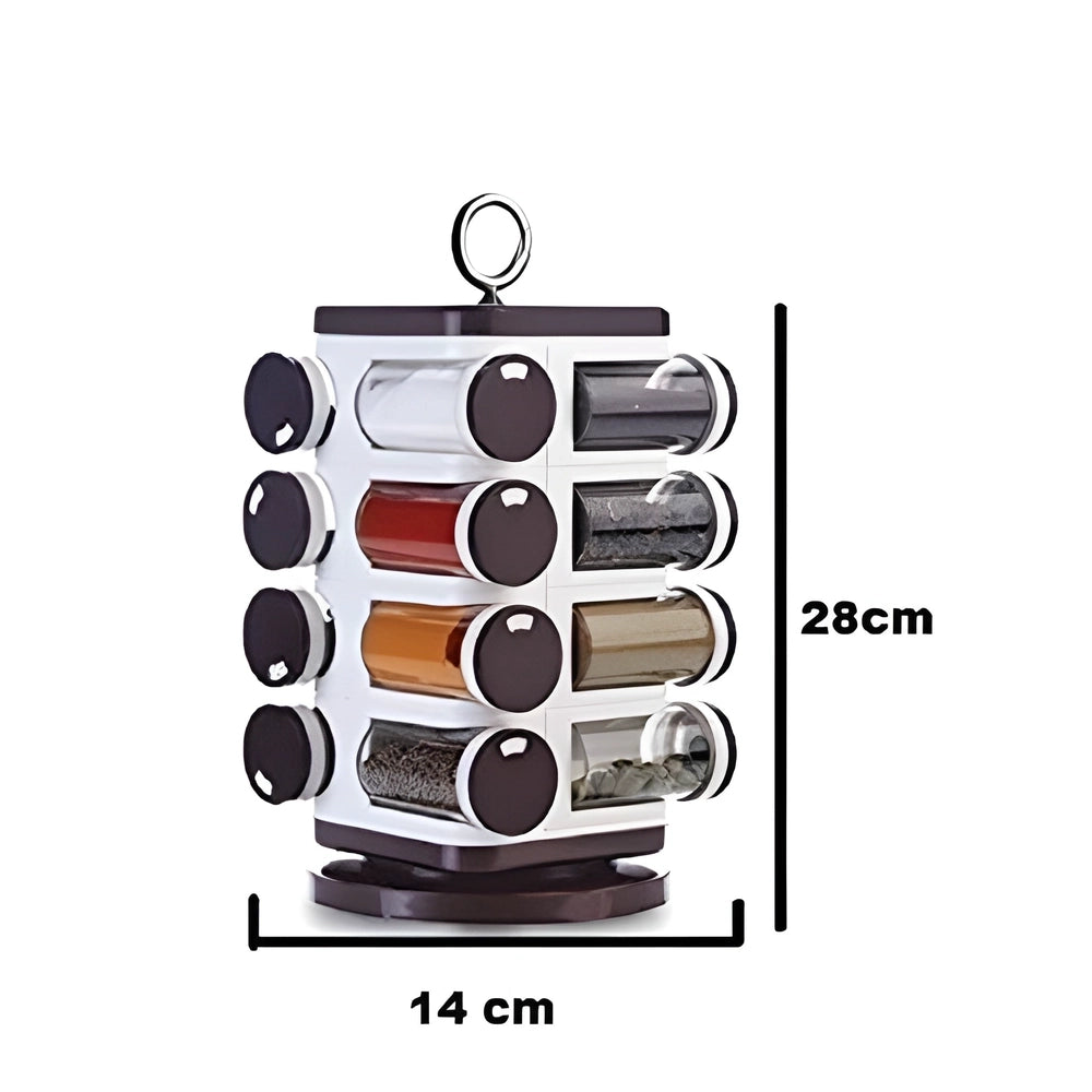 Best revolving spice rack set - organizers | 2025 | fast shipping