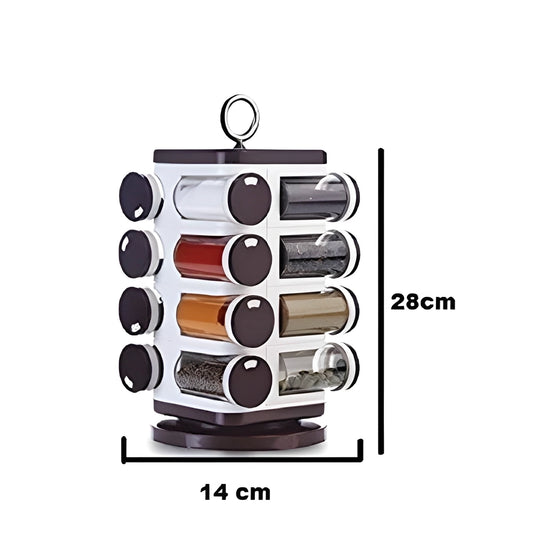 Best revolving spice rack set - organizers | 2025 | fast shipping