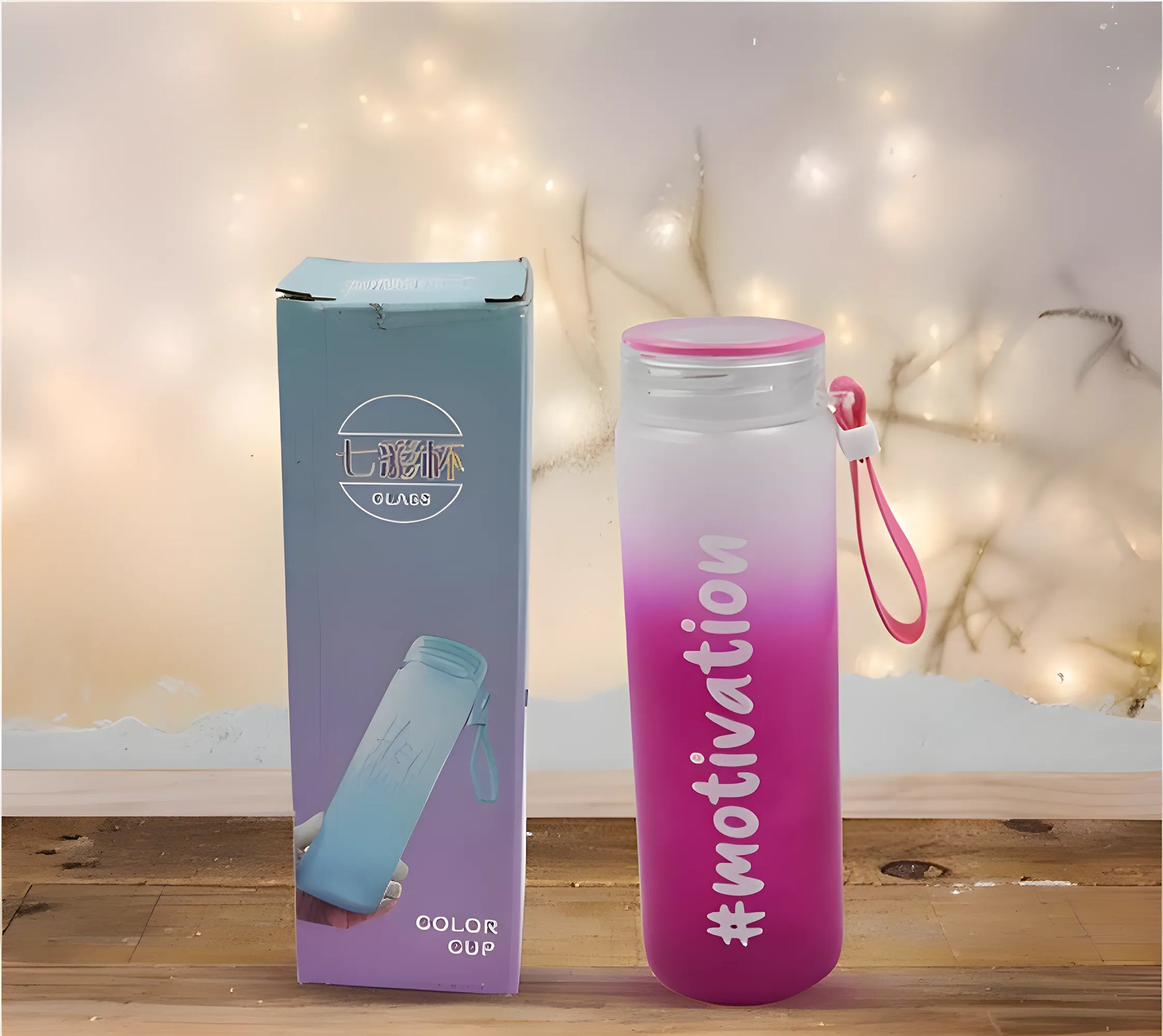 Best motivational portable glass bottle - 2025 | fast shipping