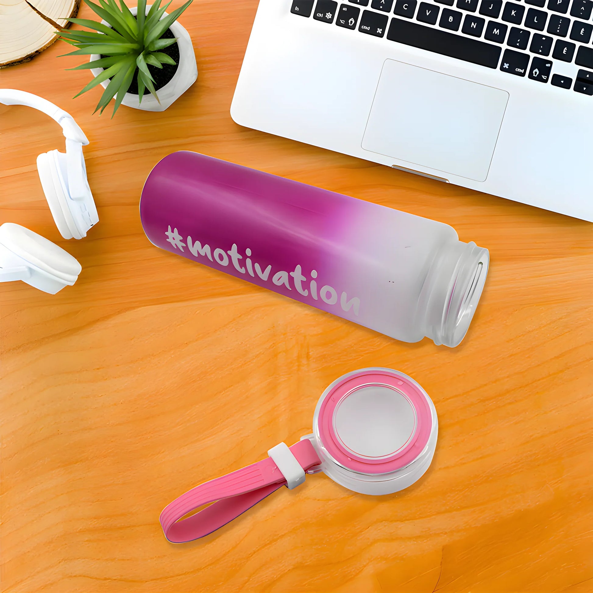 Best motivational portable glass bottle - 2025 | fast shipping