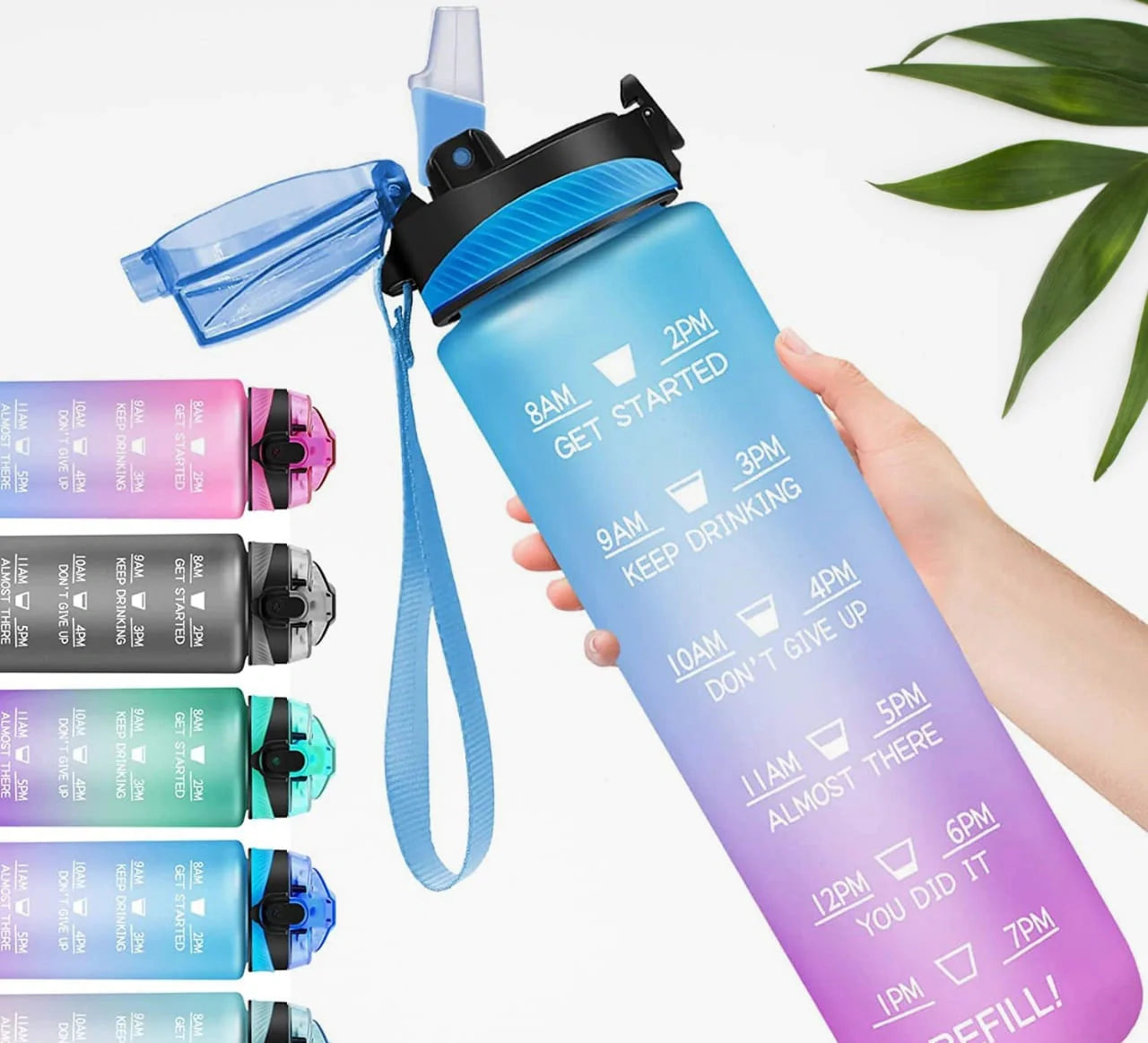Best motivational water bottle - bottles | 2025 | fast shipping
