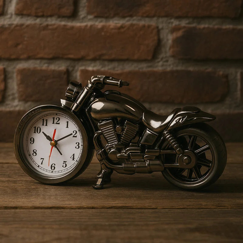 Best motorbike alarm table clock - clocks | 2025 | fast shipping