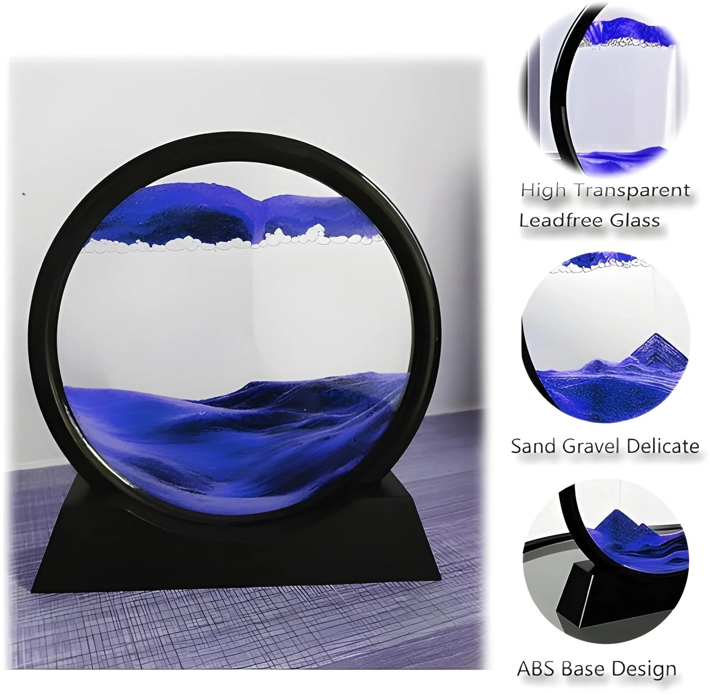 Best moving sand art picture decor - home & garden | 2025 | fast shipping