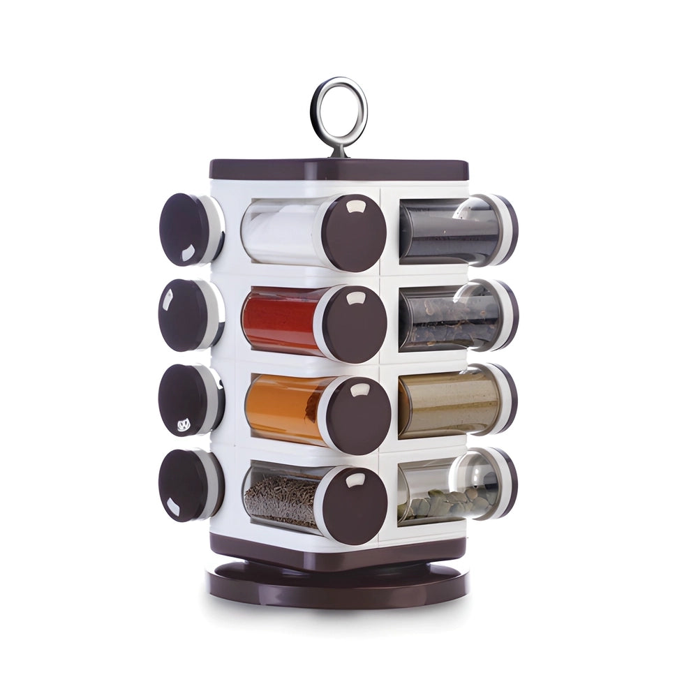 Best revolving spice rack set - organizers | 2025 | fast shipping