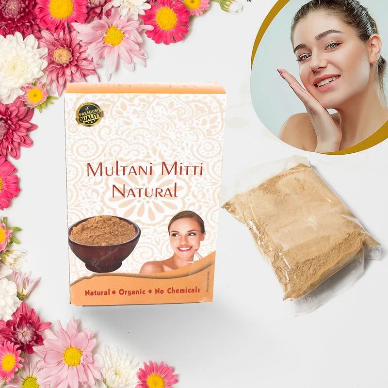 Multani Mitti Face Pack - Health & Beauty
