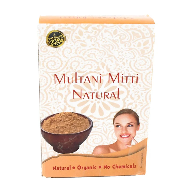 Multani Mitti Face Pack - Health & Beauty