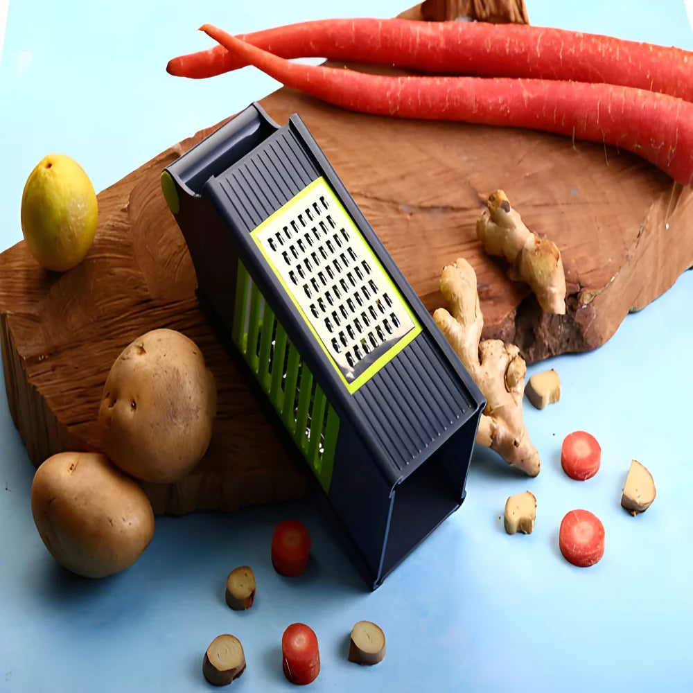 Multi-Blade Grater Slicer - Home & Kitchen