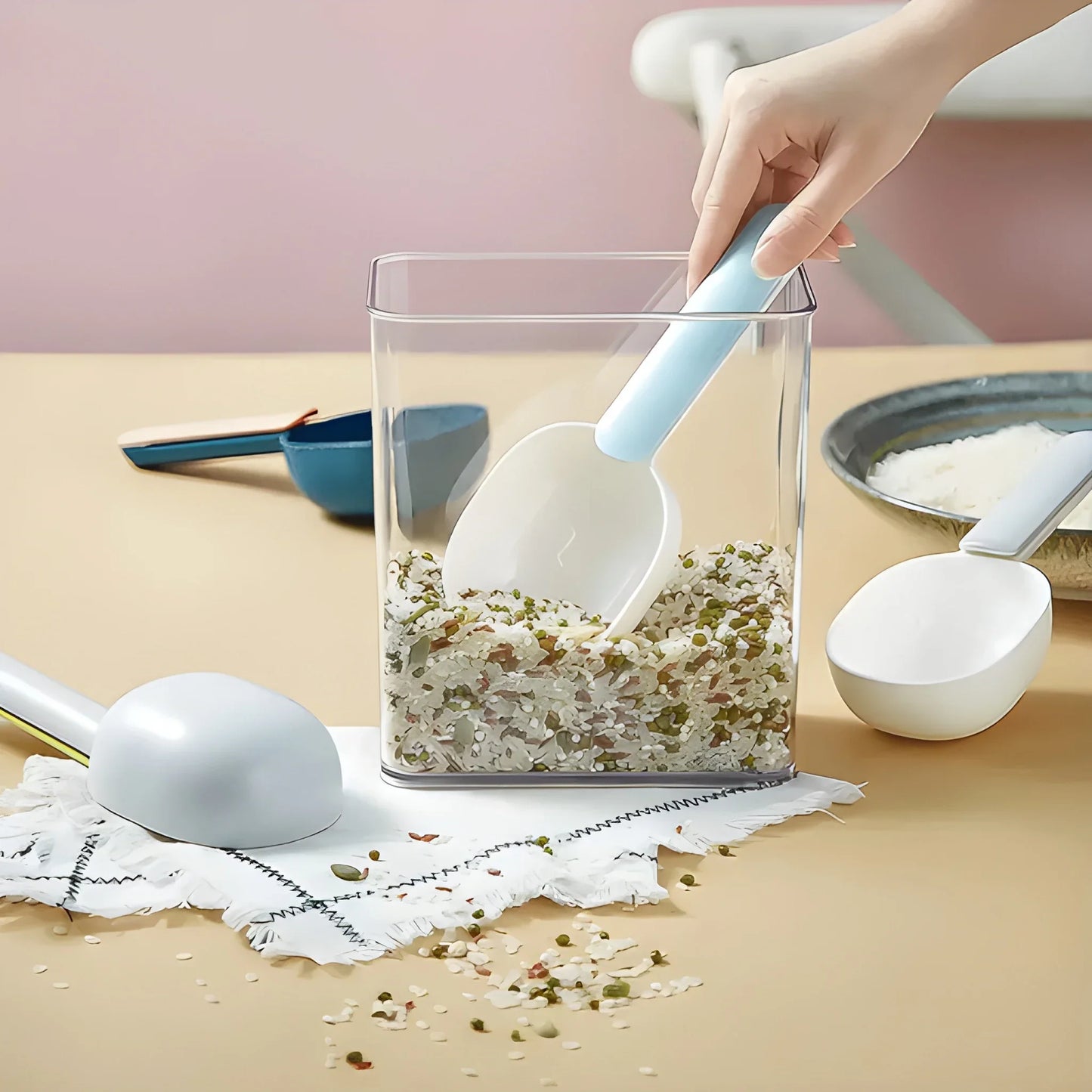 Best multi-clip measuring scoop - spoons | 2025 | fast shipping