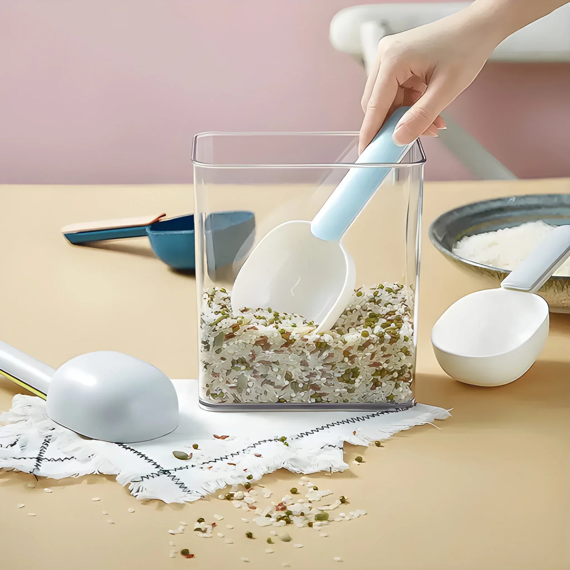 Best multi-clip measuring scoop - spoons | 2025 | fast shipping