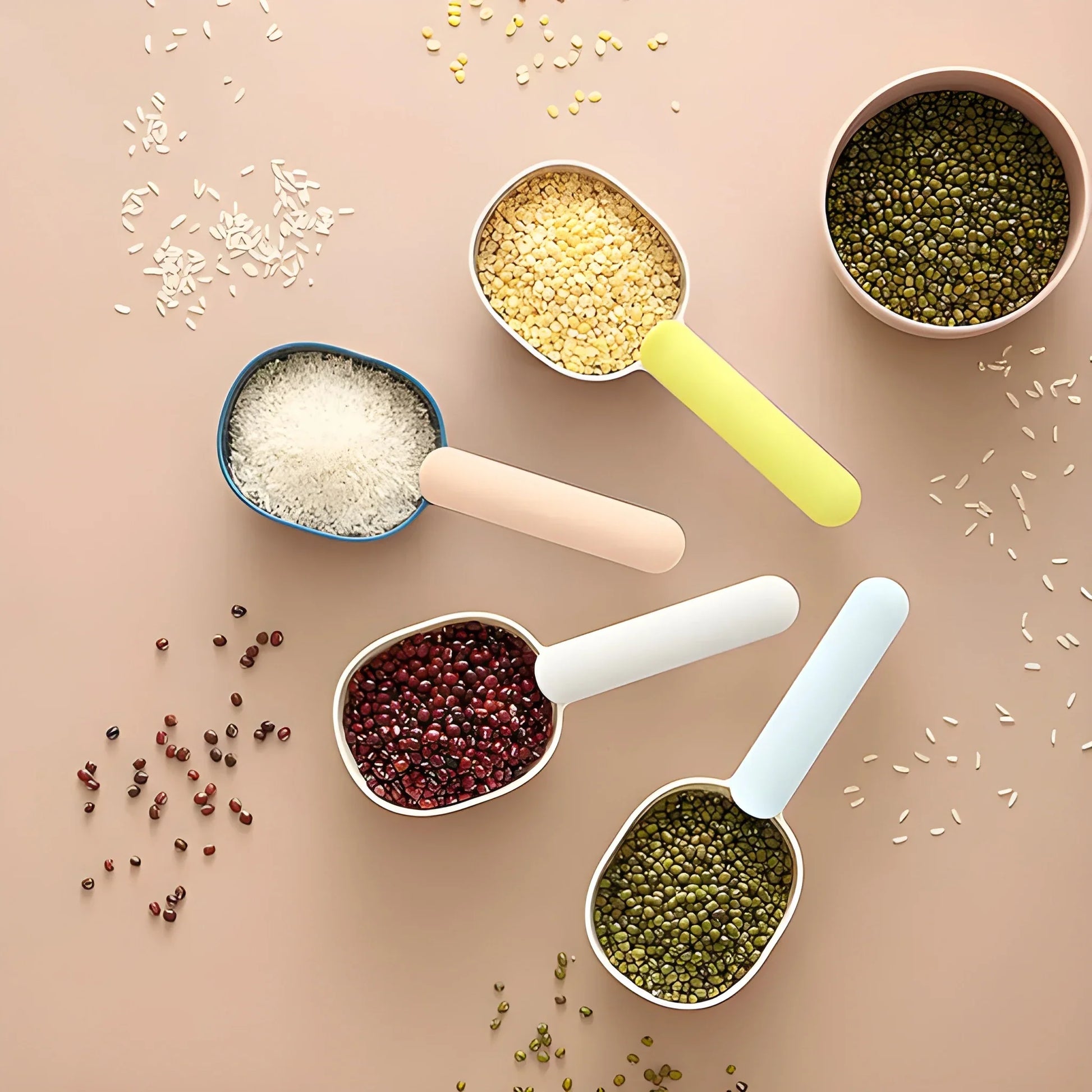 Best multi-clip measuring scoop - spoons | 2025 | fast shipping