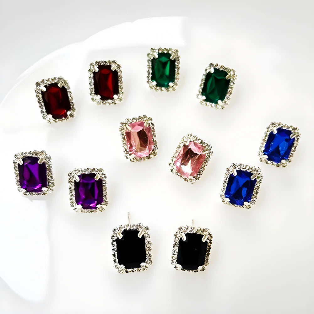 Best multi-color diamond earrings - 2025 | fast shipping