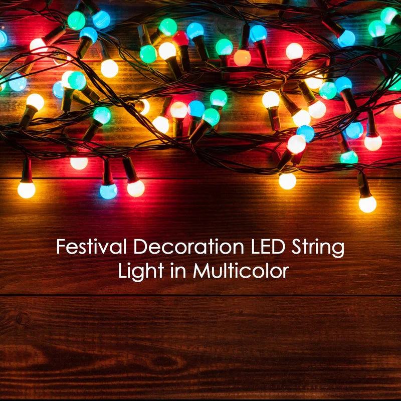 Multi-Color Festival String Lights - Home Decor