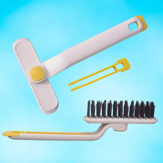 Multi-function 360 Rotating Crevice Floor Cleaning Brush (1 Pc) - Hardware Fittings