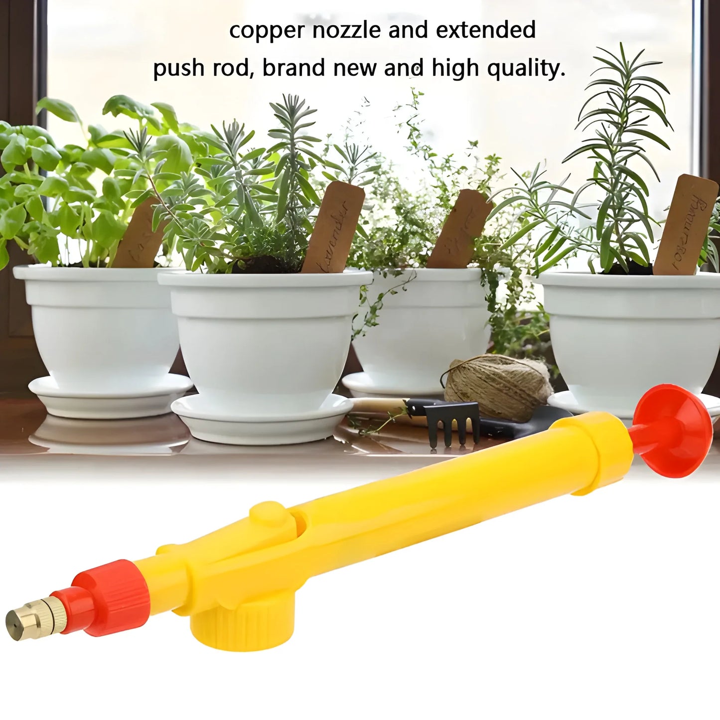 Multi-Function Garden Spray Nozzle - & Outdoors