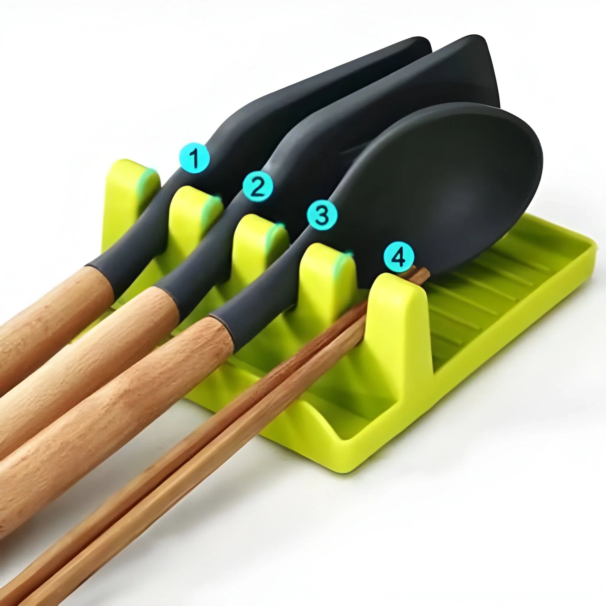 Best multi-functional spatula holderrest for kitchen utensils - home & garden | 2025 | fast shipping