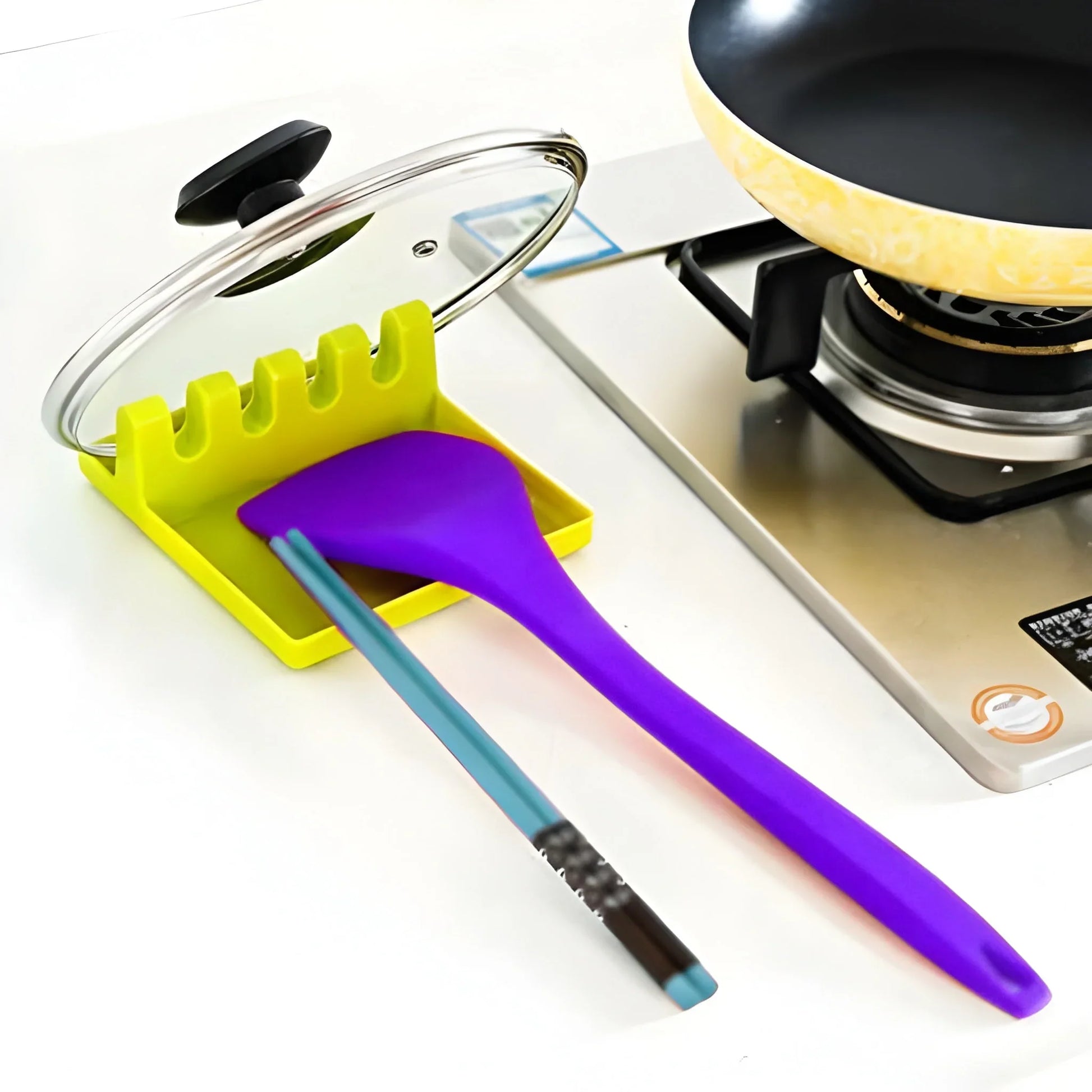 Best multi-functional spatula holderrest for kitchen utensils - home & garden | 2025 | fast shipping