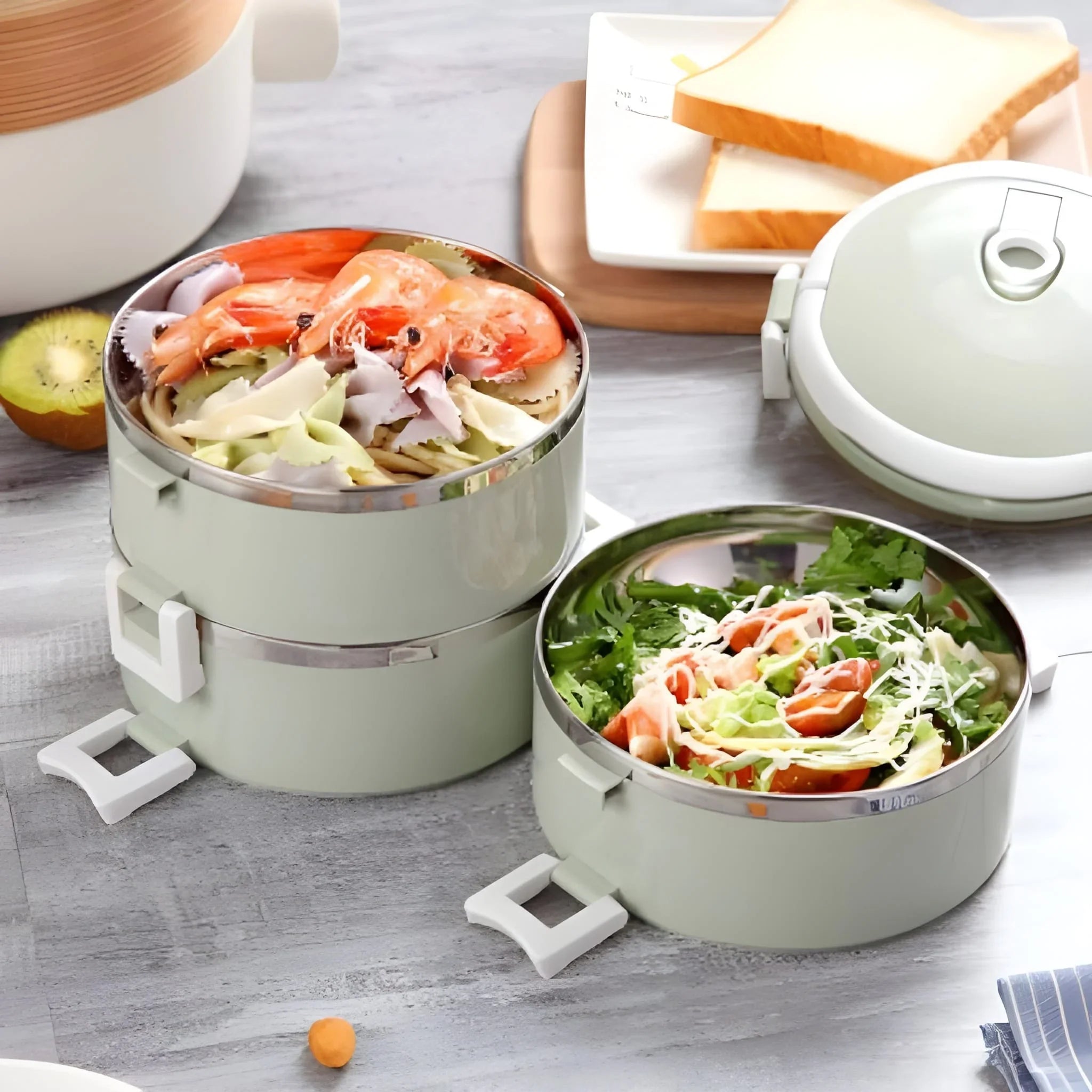 Best multi layer stainless steel hot lunch box - home & garden | 2025 | fast shipping