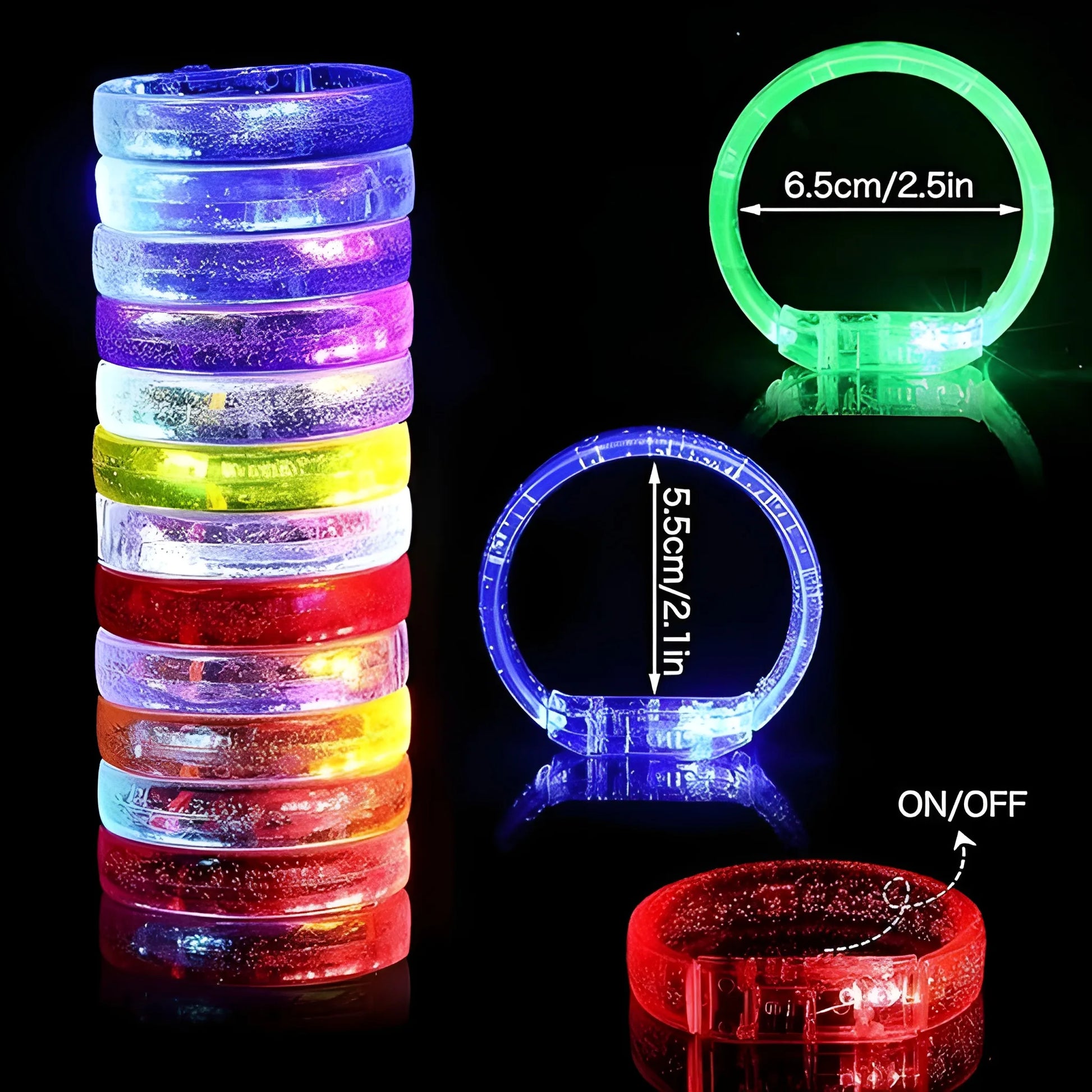 Best multi-mode led bracelet - bracelets | 2025 | fast shipping
