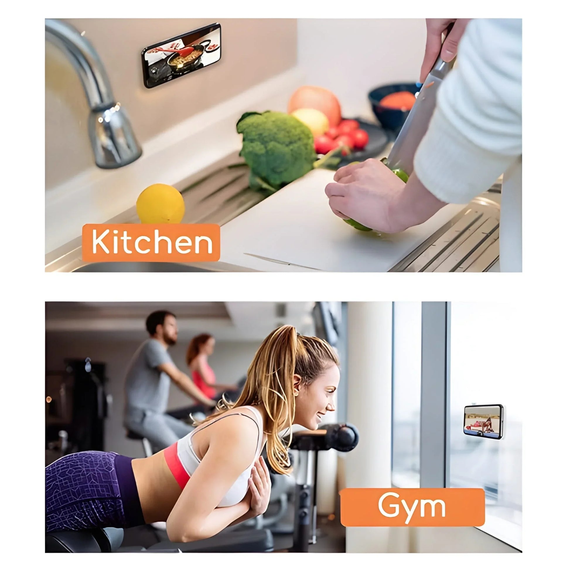 Multi Purpose Square Super Gel Pads - mobile accessories