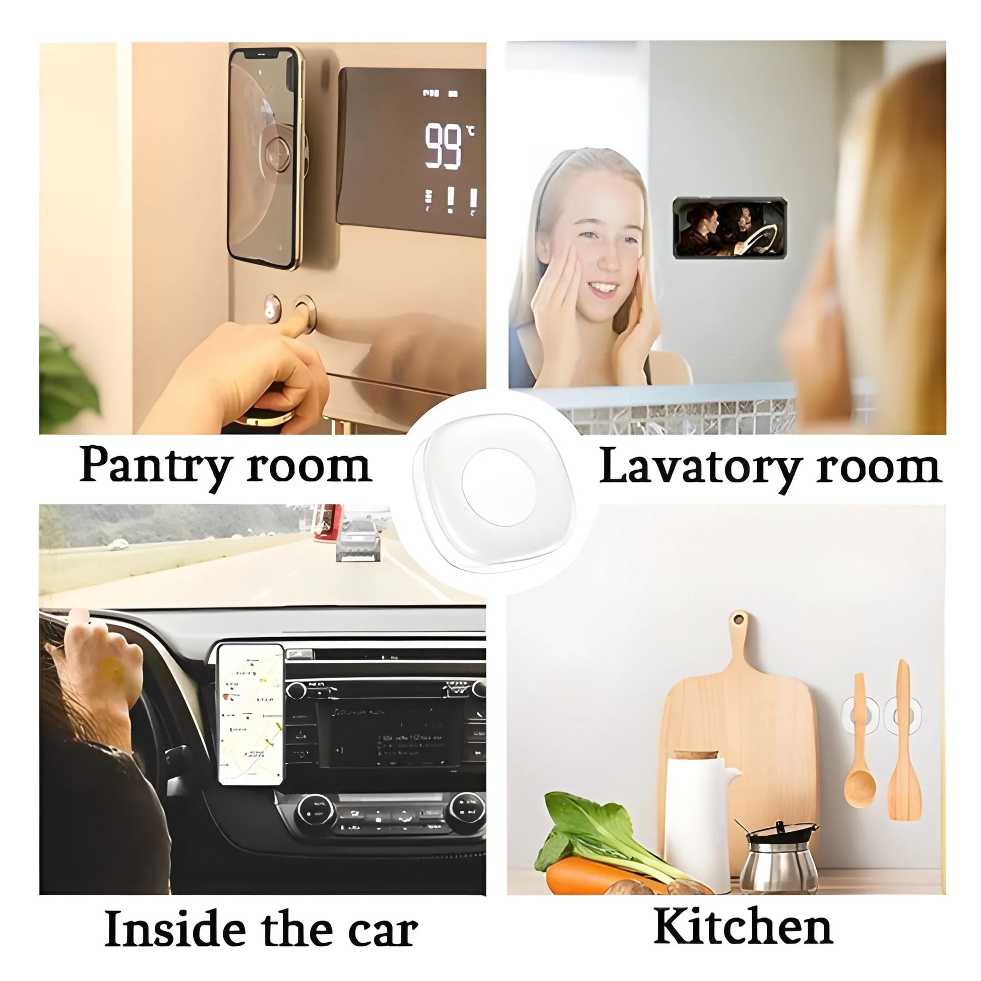 Multi Purpose Square Super Gel Pads - mobile accessories