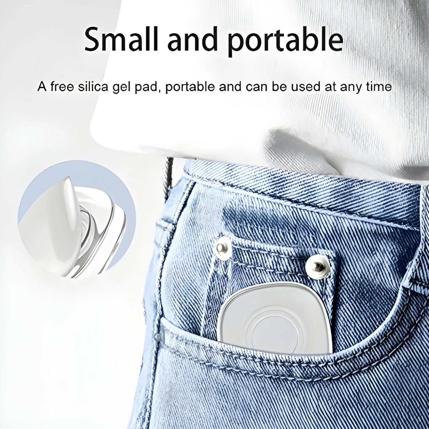 Multi Purpose Square Super Gel Pads - mobile accessories