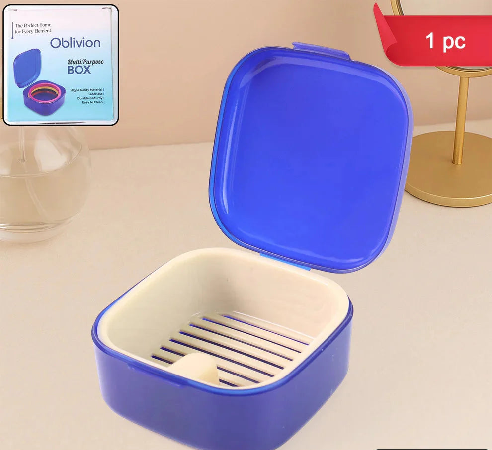 Best multi-purpose storage box – blue - household containers | 2025 | fast shipping