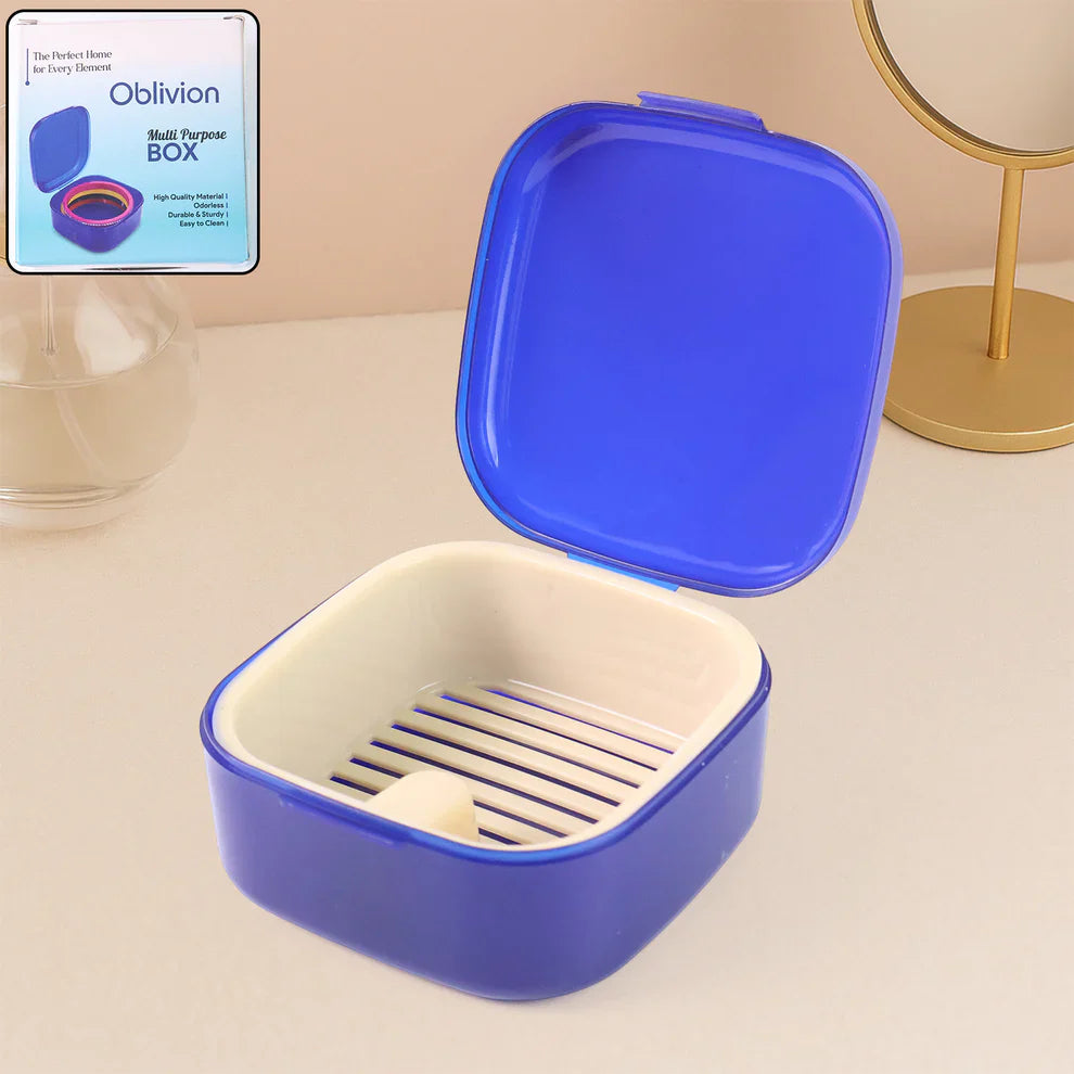 Best multi-purpose storage box – blue - household containers | 2025 | fast shipping