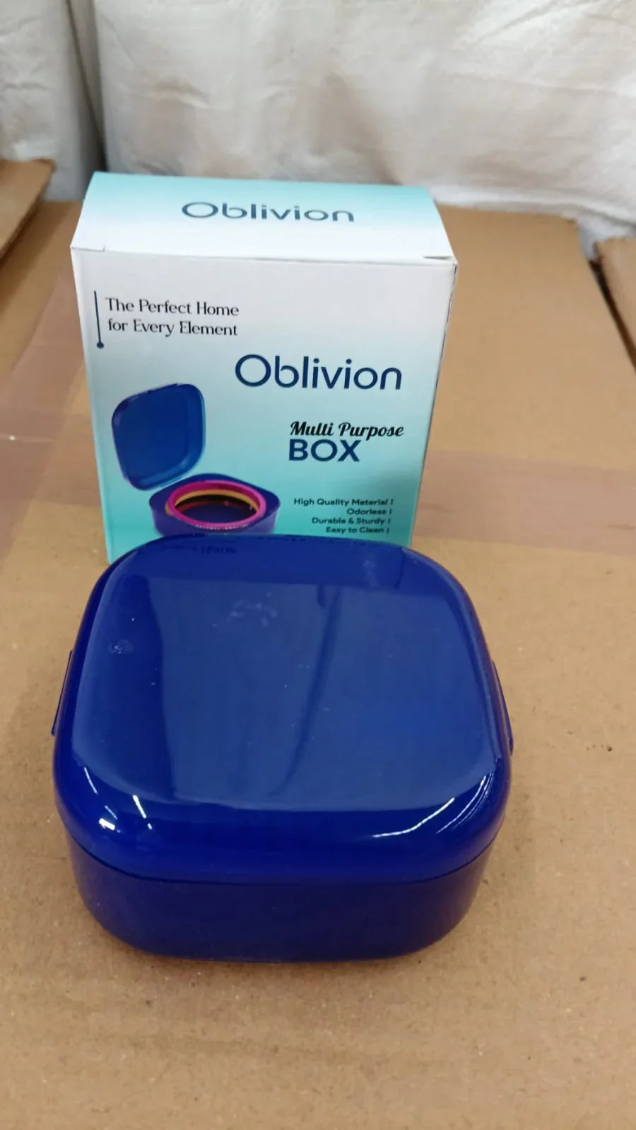 Best multi-purpose storage box – blue - household containers | 2025 | fast shipping