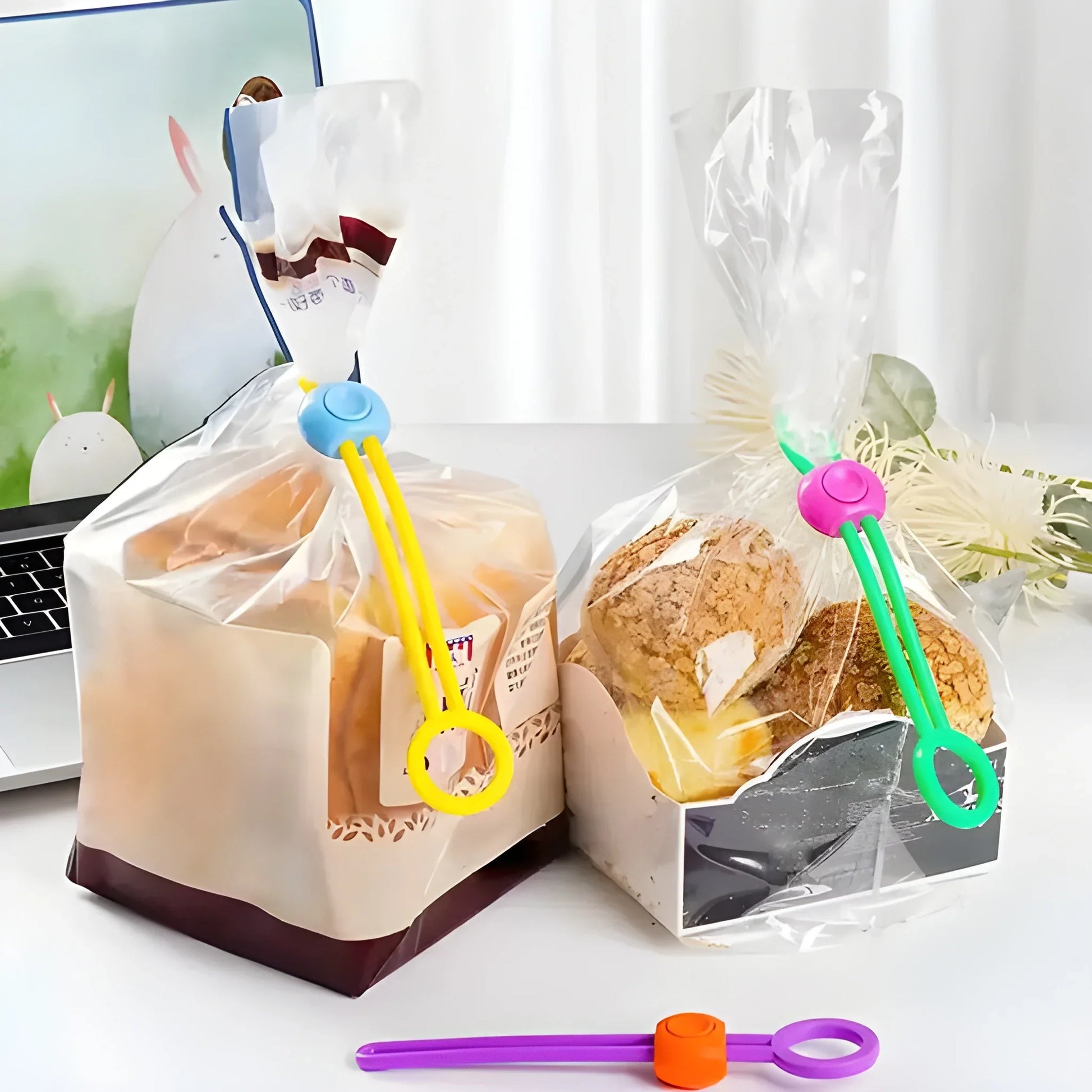 Multi-Purpose TPE Bag Clip - Home & Kitchen