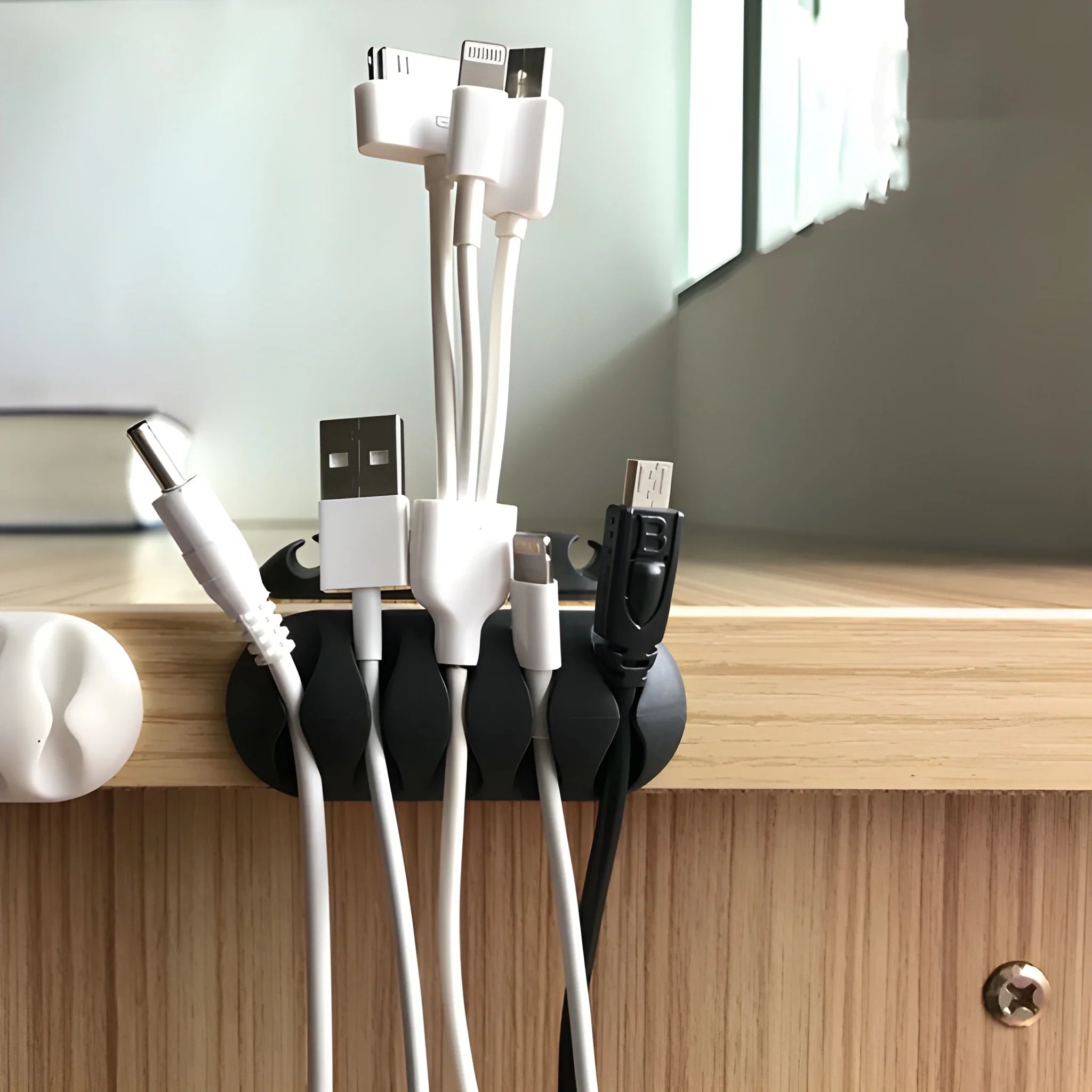 Multi-Size Cable Clips Set - mobile accessories