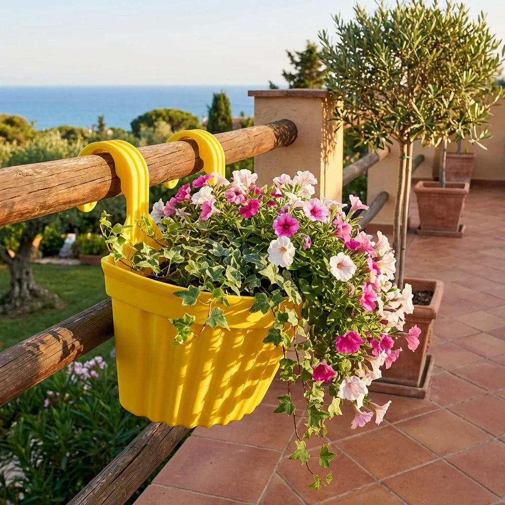 Best multicolor hanging plastic planters - 2026 | fast shipping