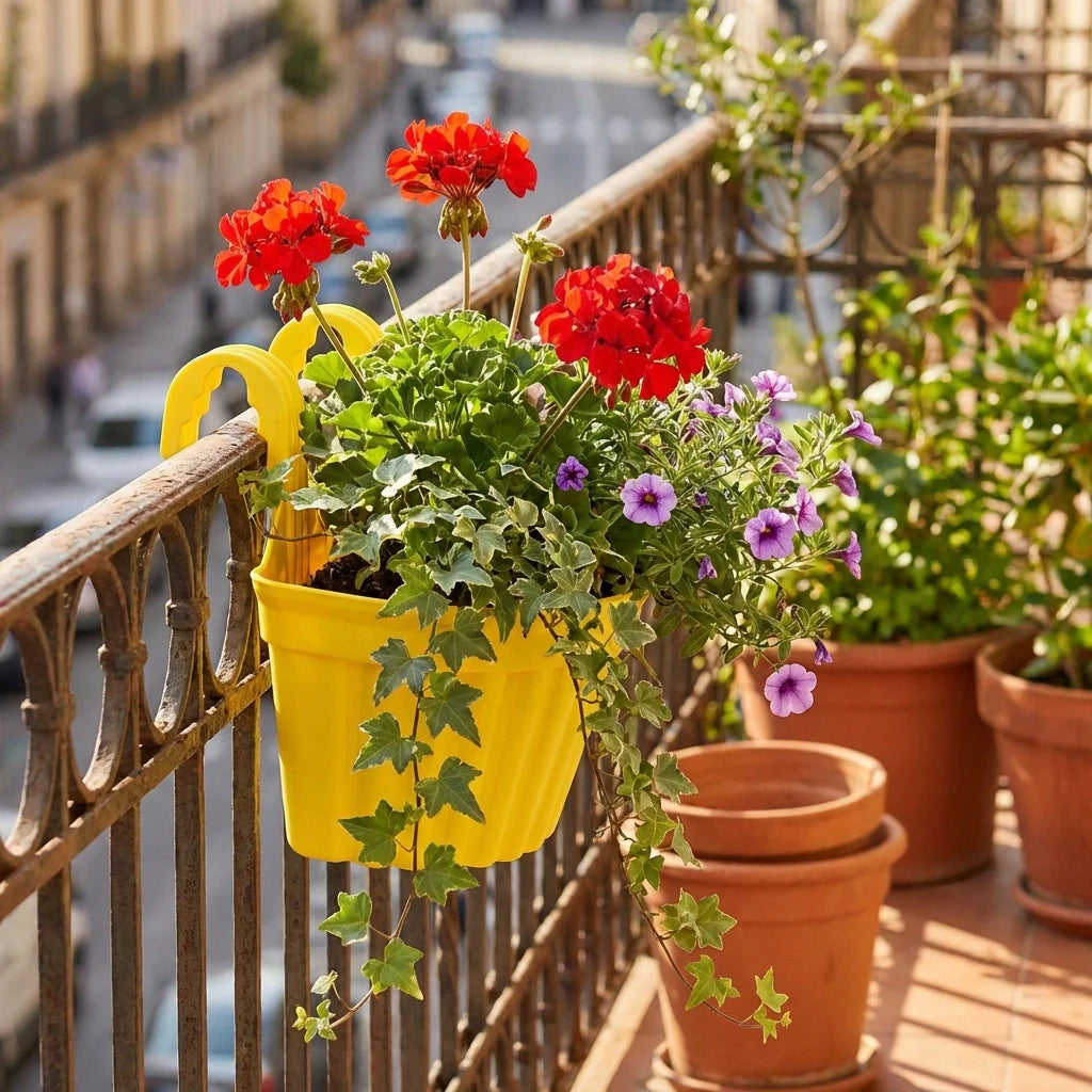 Best multicolor hanging plastic planters - 2026 | fast shipping