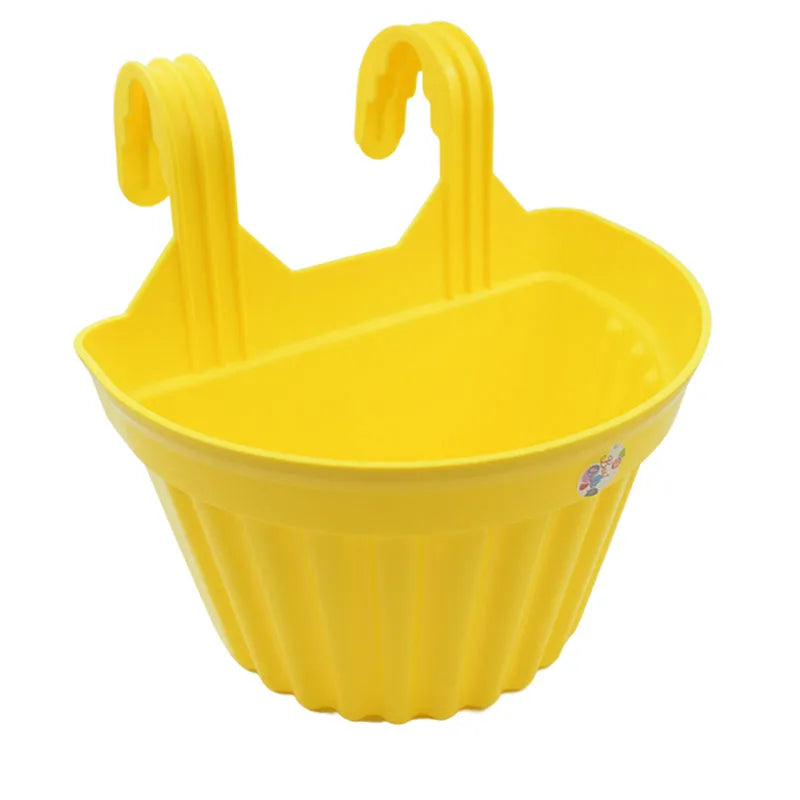 Best multicolor hanging plastic planters - 2025 | fast shipping