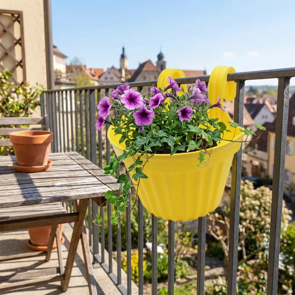 Best multicolor hanging plastic planters - 2026 | fast shipping
