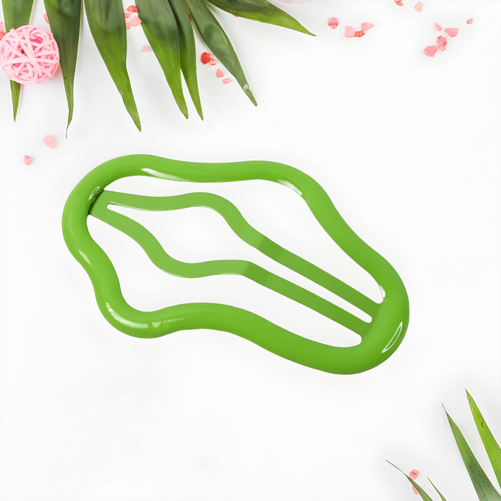 Multicolor Metal Hair Clip - Health & Personal Care