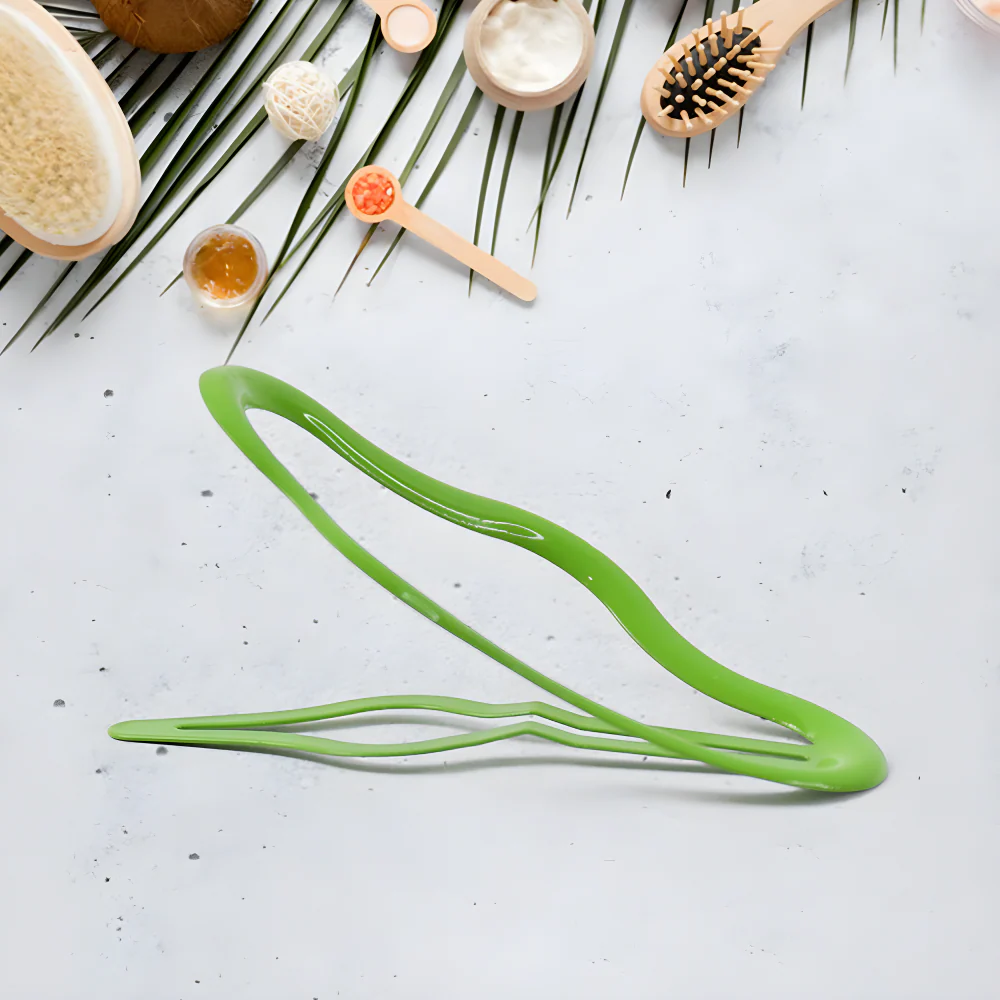 Multicolor Metal Hair Clip - Health & Personal Care