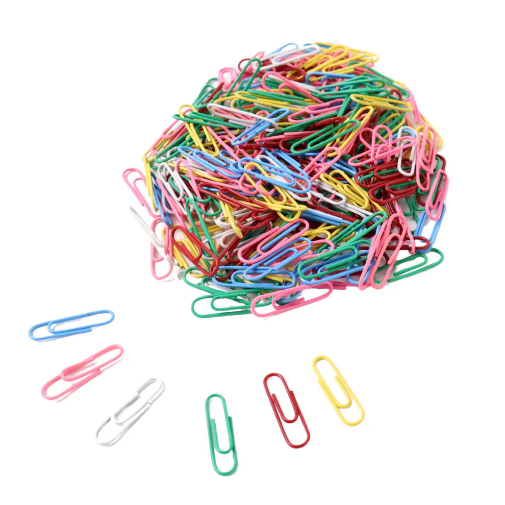 Best multicolor paper clips – 250 pcs - 2025 | fast shipping