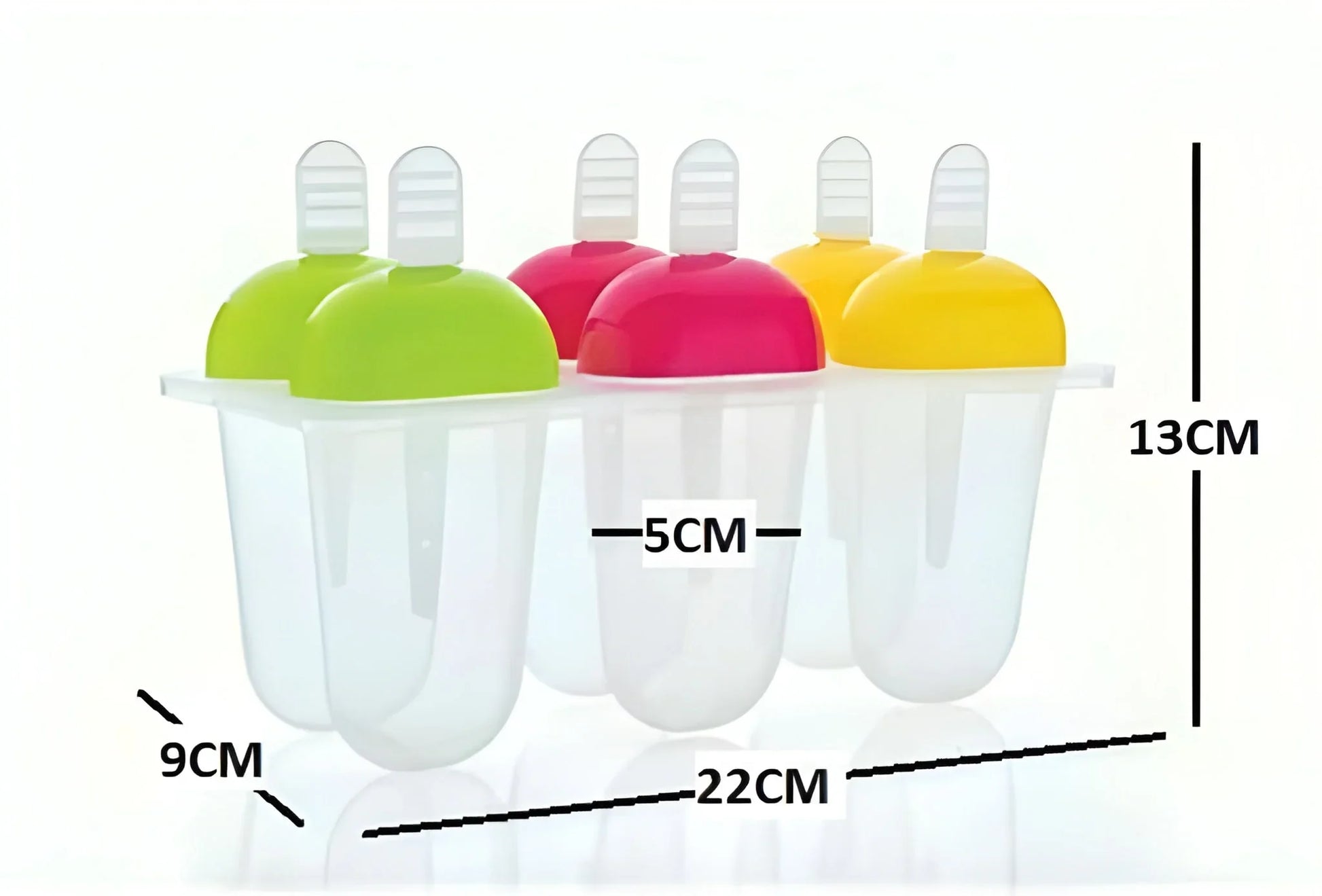 Best multicolor polypropylene ice mold kulfi - home & garden | 2025 | fast shipping