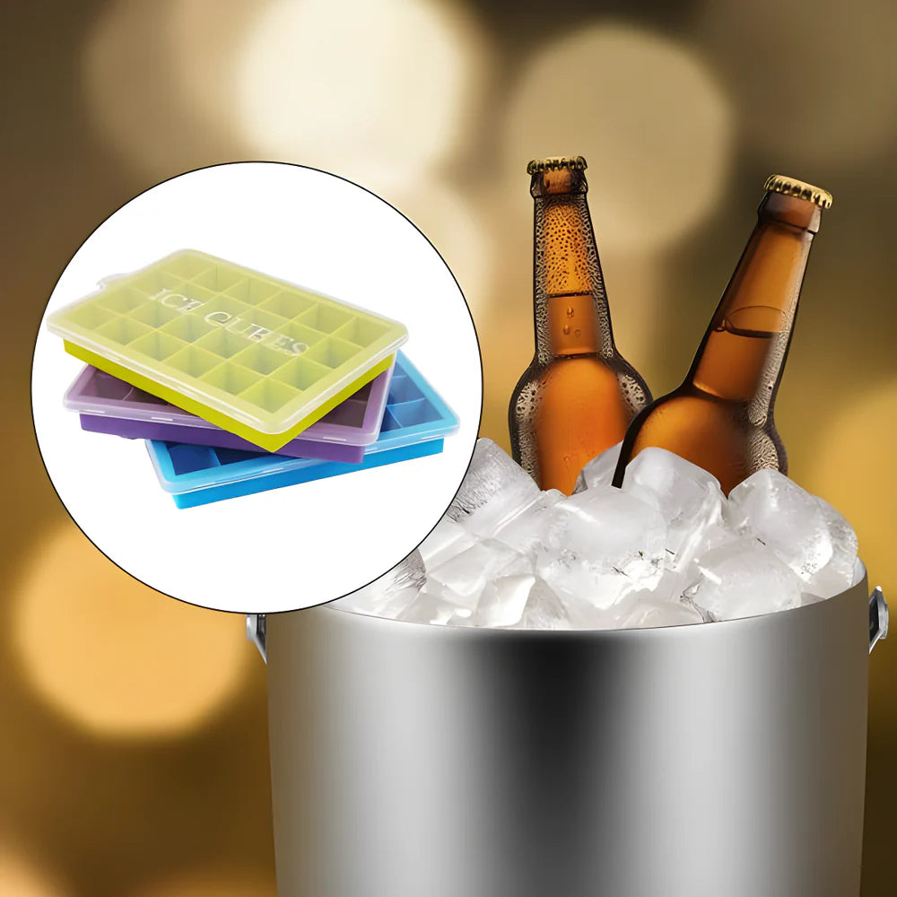 Best multicolour silicone ice tray - cube trays | 2025 | fast shipping