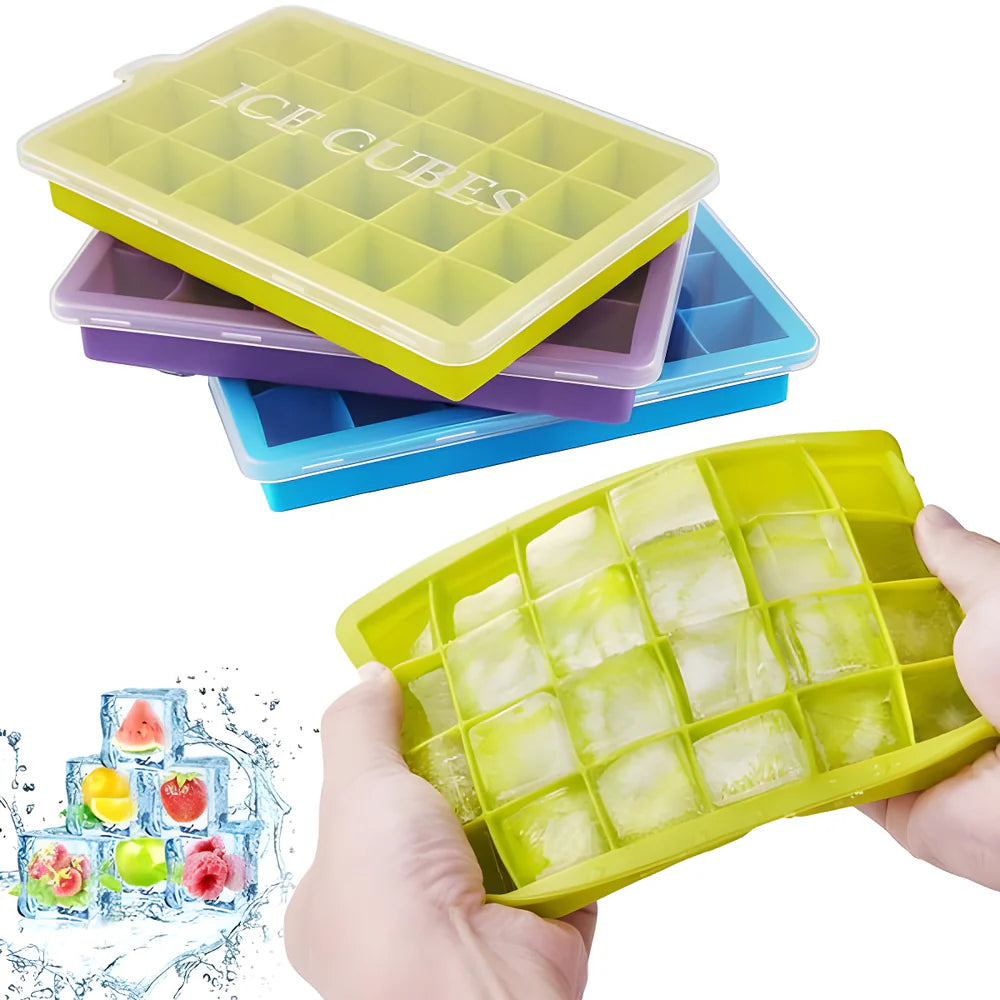 Best multicolour silicone ice tray - cube trays | 2025 | fast shipping