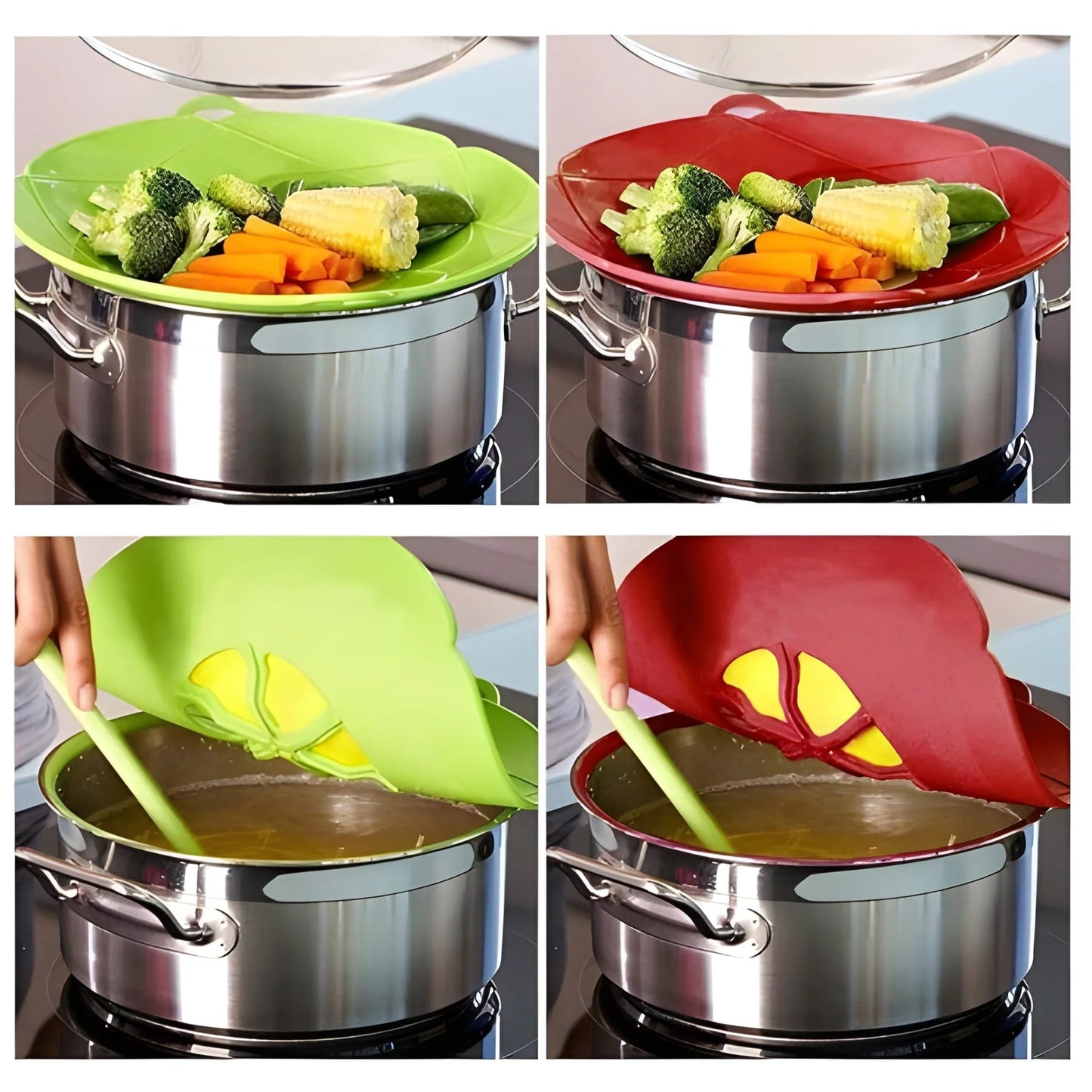Best multifunctional silicone lid cover for pots and pans - home & garden | 2025 | fast shipping