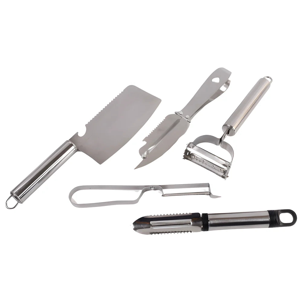 Best multifunctional steel peeler set - kitchen utensil sets | 2025 | fast shipping