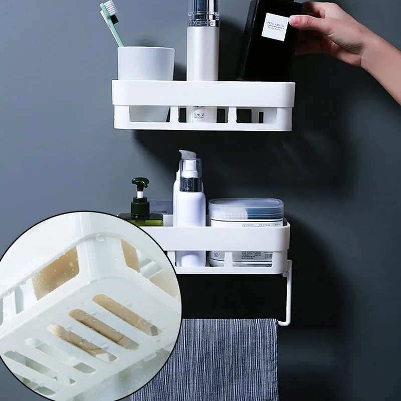 Best multipurpose bathroom shelf - wall-mounted caddies | 2025 | fast shipping