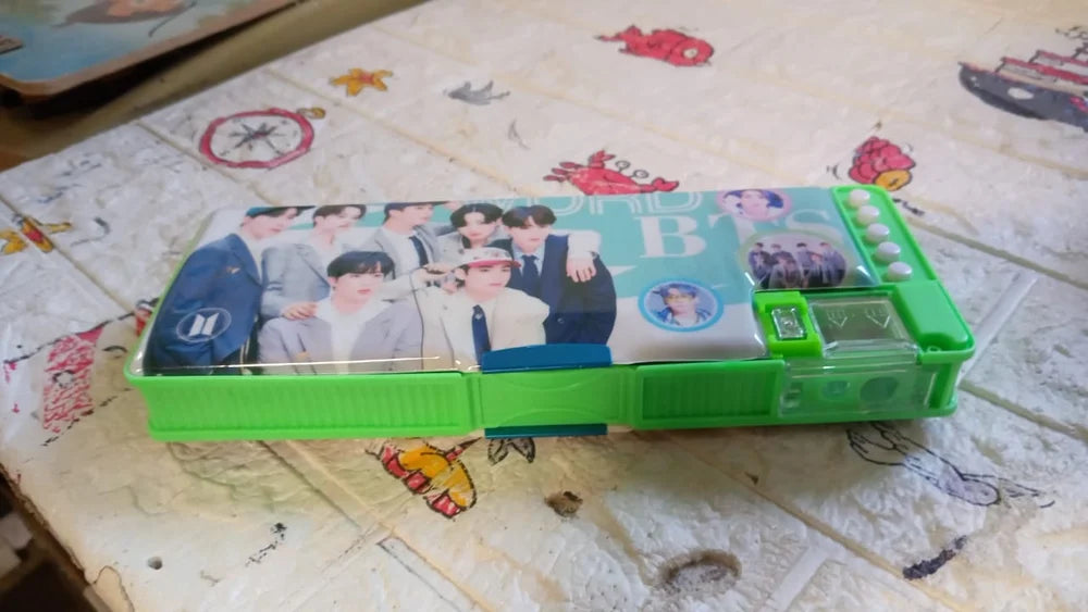 Best multipurpose cartoon compass box - pen & pencil cases | 2025 | fast shipping