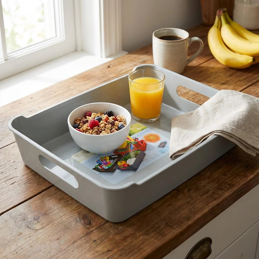 Best multipurpose scarlet tray 3pcs - household storage containers | 2026 | fast shipping